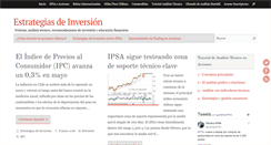 Desktop Screenshot of estrategiasdeinversion.cl