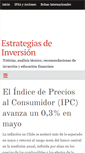 Mobile Screenshot of estrategiasdeinversion.cl